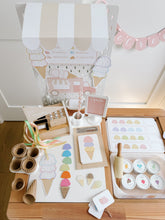 Load image into Gallery viewer, Ice Cream Shop Dramatic Play