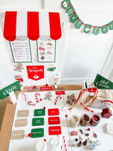 Load image into Gallery viewer, Red & White Hot Cocoa Dramatic Play Printables