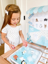 Load image into Gallery viewer, Arctic Polar Animals Printable Dramatic Play