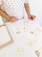 Load image into Gallery viewer, Letter Sounds Phonics Flashcards