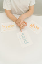 Load image into Gallery viewer, 25 Sight Words Flash Cards