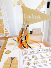 Load image into Gallery viewer, Construction Printable Dramatic Play Kit