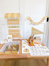 Load image into Gallery viewer, Construction Printable Dramatic Play Kit