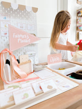 Load image into Gallery viewer, Farmer's Market Printable Dramatic Play