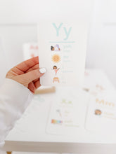 Load image into Gallery viewer, Letter Sounds Phonics Flashcards