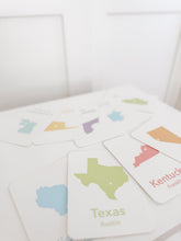 Load image into Gallery viewer, 50 States Flash Cards