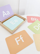 Load image into Gallery viewer, Letters Flash Cards