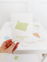 Load image into Gallery viewer, 50 States Flash Cards