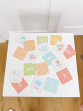 Load image into Gallery viewer, Digraphs Match Game Cards (50)