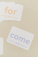 Load image into Gallery viewer, 25 Sight Words Flash Cards