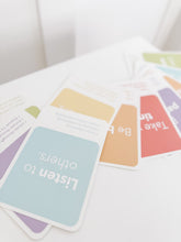 Load image into Gallery viewer, Toddler Mindfulness Flash Cards
