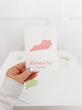 Load image into Gallery viewer, 50 States Flash Cards