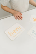 Load image into Gallery viewer, 25 Sight Words Flash Cards