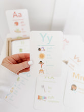 Load image into Gallery viewer, Letter Sounds Phonics Flashcards
