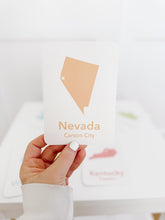 Load image into Gallery viewer, 50 States Flash Cards