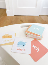 Load image into Gallery viewer, Digraphs Match Game Cards (50)