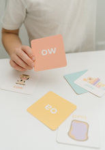 Load image into Gallery viewer, Digraphs Match Game Cards (50)