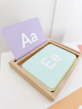 Load image into Gallery viewer, Letters Flash Cards