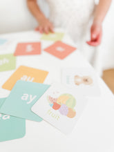 Load image into Gallery viewer, Digraphs Match Game Cards (50)