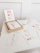 Load image into Gallery viewer, Letter Sounds Phonics Flashcards