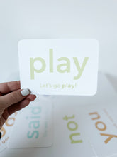 Load image into Gallery viewer, 25 Sight Words Flash Cards