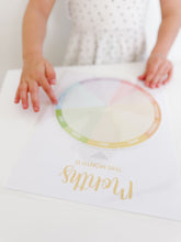 Load image into Gallery viewer, Learning Wheel Spinner Printable Dramatic Play