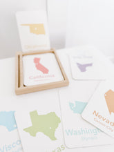 Load image into Gallery viewer, 50 States Flash Cards