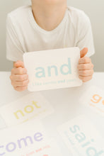 Load image into Gallery viewer, 25 Sight Words Flash Cards