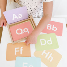 Load image into Gallery viewer, Classroom Pack (25 Sets) of Letters Flash Cards