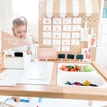 Load image into Gallery viewer, Farmer's Market Printable Dramatic Play