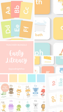 Load image into Gallery viewer, K-5 Early Literacy Teacher Bundle