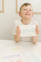 Load image into Gallery viewer, 25 Sight Words Flash Cards
