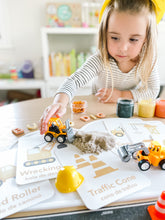 Load image into Gallery viewer, Construction Printable Dramatic Play Kit