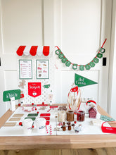 Load image into Gallery viewer, Red & White Hot Cocoa Dramatic Play Printables