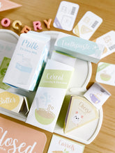 Load image into Gallery viewer, Grocery Store Play Food Printable Dramatic Play