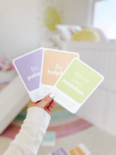 Load image into Gallery viewer, Toddler Mindfulness Flash Cards