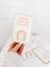 Load image into Gallery viewer, Affirmations Flash Cards