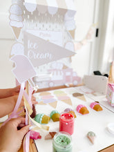 Load image into Gallery viewer, Ice Cream Shop Dramatic Play