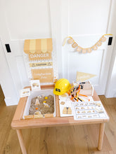 Load image into Gallery viewer, Construction Printable Dramatic Play Kit