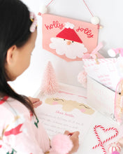 Load image into Gallery viewer, Pink & Red Letter to Santa Printable Kit