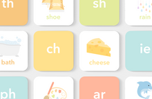 Load image into Gallery viewer, Digraphs Match Game Cards (50)