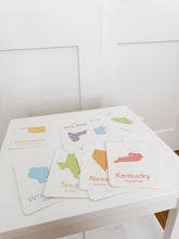 Load image into Gallery viewer, 50 States Flash Cards