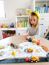 Load image into Gallery viewer, Construction Printable Dramatic Play Kit