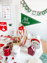 Load image into Gallery viewer, Red & White Hot Cocoa Dramatic Play Printables
