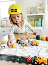 Load image into Gallery viewer, Construction Printable Dramatic Play Kit