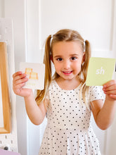 Load image into Gallery viewer, Digraphs Match Game Cards (50)