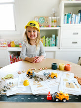 Load image into Gallery viewer, Construction Printable Dramatic Play Kit