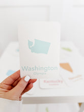 Load image into Gallery viewer, 50 States Flash Cards