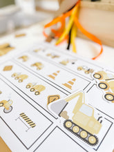 Load image into Gallery viewer, Construction Printable Dramatic Play Kit