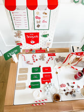 Load image into Gallery viewer, Red & White Hot Cocoa Dramatic Play Printables
